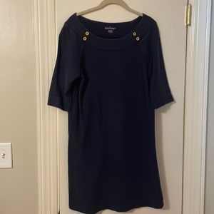 Lilly Pulitzer Navy Blue Dress